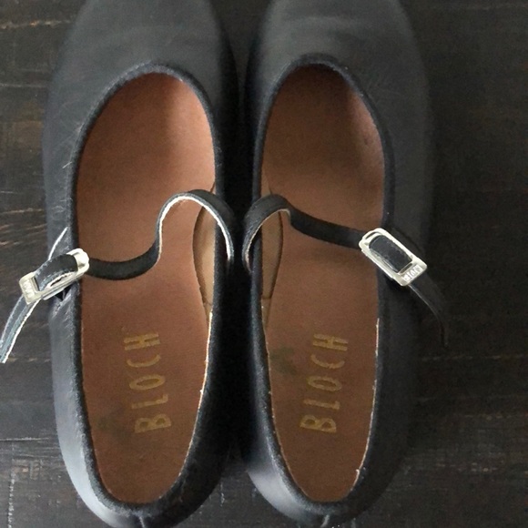 Bloch Womens Showtapper Tap Shoe Size 7 Black - Picture 4 of 5